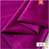 50x155cm Velvet Fabric Thicken Flannel Plush Sofa Fabric Pillow Tablecloth Curtain Gold Velvet DIY Apparel Sewing Fabric 350 G/m