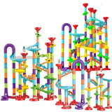 Marble Run Building Blocks Marbles Slide Toys For Children DIY Assemble Creativity Constructor Educational Toys Children Gift