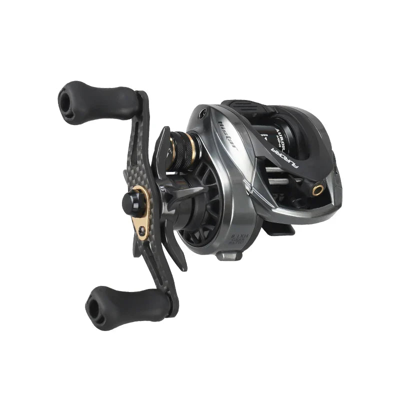 Histar Aurora AIR BFS Bait Finesse System Light Lure AT7 Aluminum Spool 115G Dynamic Magnetic Braking Baitcasting Fishing Reel