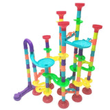 45-232PCS Marble Run Race Building Blocks Track Ball Slide Toys DIY Creativity Constructor Early Educational Toys Children Gift