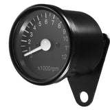 Replacement Mounted Accessory Black 12V 65mm Speedometer Digital Accessories Electronic 1pc Instrument 12000RPM