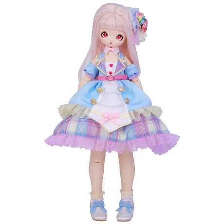 DreamFairy1st Generation1/4 BJD Anime Style 16 Inch Ball Jointed Doll Full Set Includes Clothes Shoes Kawaii Dolls for Girls MSD