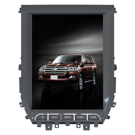 For Toyota Land Cruiser 2016 SKYFAME Android Vertical Screen Accessories Car Navigation Radio GPS WIFI Bluetooth