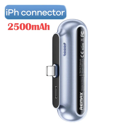 Remax Mini Power Bank 5000mAh Fast Charging for Xiaomi Samsung Huawei External  Battery Small Portable Powerbank USB Type C