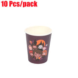 Magic Cartoon Party Decoration Set Disposable Tableware Kids Paper Napkin Cup Plate Baby Shower Magician Birthday Party Supplies