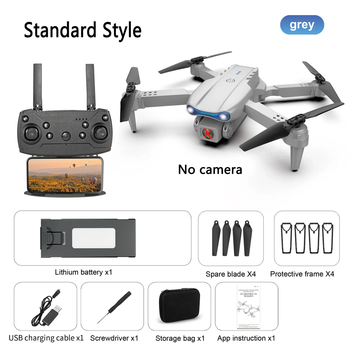 K3 E99 Pro Mini Drone HD Camera WIFI FPV Dron Three-sided Obstacle Avoidance Fixed Height Professional Foldable RC Quadcopter