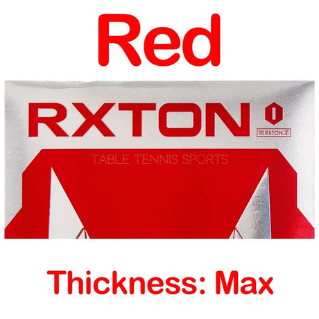 Original LOKI RXTON 1 Table Tennis Rubber RXTON-1 Allround Spin Control Ping Pong Sponge Ping Pong Rubber with Powerful Elastic