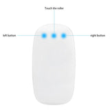 Bluetooth Wireless Mouse Arc Touch Magic Mice Ergonomic Ultra Thin Rechargeable Mouse Optical 1600 DPI Mause For Apple Macbook