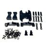 Metal Balance Chassis Board Seesaw Kit For WPL B16 B36 1/16 RC Car Upgrade Parts Modified Accessories