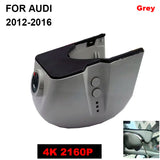 4K 2160P Plug and play Car DVR Video Recorder Dash Cam Camera Easy Installation for Audi Car A1 A3 A4 A5 A6 Q3 Q5 Q7 2004-2020