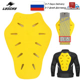 CE Approval Motorcycle Back Pad Insert to Jacket Back Protection Motocross Elbow Shoulder Protective Gear Jacket Inner Armor