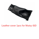 New Leather Pu Cover For Mutsy iGO Handle Bumper Armrest Sleeve Case Bar Protective Baby Stroller Bar Cover Pram Accessories