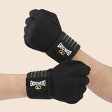 Gym Gloves Full Finger Weight Lifting Gloves With Wrist Support For Heavyweight Exercise Fitness Training Bodybuilding Dumbbell