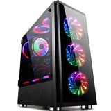 Aotesier  High quality Core i7 i9 I5 with  E5 2650 CPU 16GB Ram SSD HDD Gtx 950 8GB Graphics card gaming desktop pc gamer game