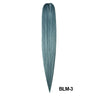 Miss Rola Synthetic New lce Blue Color Series Stretched Jumbo Braiding Hair Kanekalon Pink Twist Braid Hair Extension