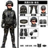 Tactical Military Uniform for Children's Day Camouflag Disguise Adult Halloween Costume for Kid Girl Scout Boy Soldier Army Suit