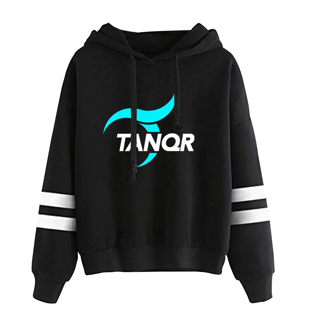 Tanqr Pullover Hoodie Unisex Hooded Sweatshirt Long Sleeve Fashion Tracksuit