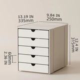 Modern, Minimalist, Light Luxury，Multi-layer metal mini drawer cabinet desktop file storage cabinet shelving