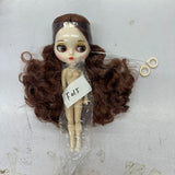 ICY DBS Blyth Doll 1/6 Joint Body special offer frosted Face White Skin 30cm DIY BJD Toys Fashion Gift