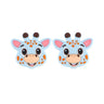 5/10 Pieces Brand New Giraffe Head Silicone Animal Beads Food Grade DIY Pacifier Chain Accessories Baby Toys BPA Free