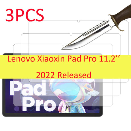 Glass Screen Protector for Lenovo Xiaoxin Pad 2021 2022 10.6'' /Pad pro 11.2'' 11'' 11.5'' tablet protective film 9H 0.33mm