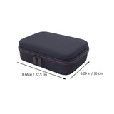 Hair Clipper Storage Box EVA Shaver Bag Hairdressing Tool Carrying Case Haircut Travel Trimmer Organizer Storage Hair Barber