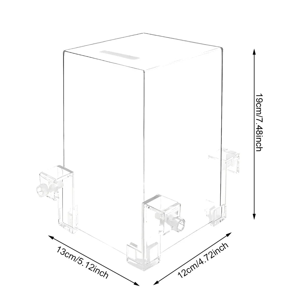 Fish Elevator-Negative Pressure Fish Tank Water Fish Tank Water Level Maintenance Increase Fish Activity Area Aquarium Decor