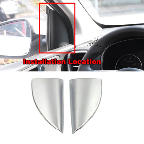 For Kia Sportage QL 2015-2019 Car Central Control Accessories ABS Interior Moulding Garnish Decoration Protection Sticker