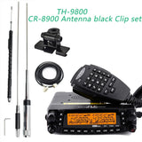 TYT TH-9800 PLUS+ Accessories Mobile Radio 50w Quad Band Transceiver TH9800 Walkie Talkie Car Truck Radio Repeater Scrambler