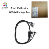 Wacom One X-Shape Replacement Cable for Wacom One DTC133 Creative Pen Display Tablet