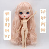 ICY DBS Blyth doll 1/6 bjd Matte face joint body 30cm toy girls gift