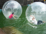 Free Shipping 2m Water Walking Ball Water Zorb Ball Giant Inflatable Ball Zorb Balloon Inflatable Human Hamster Ball