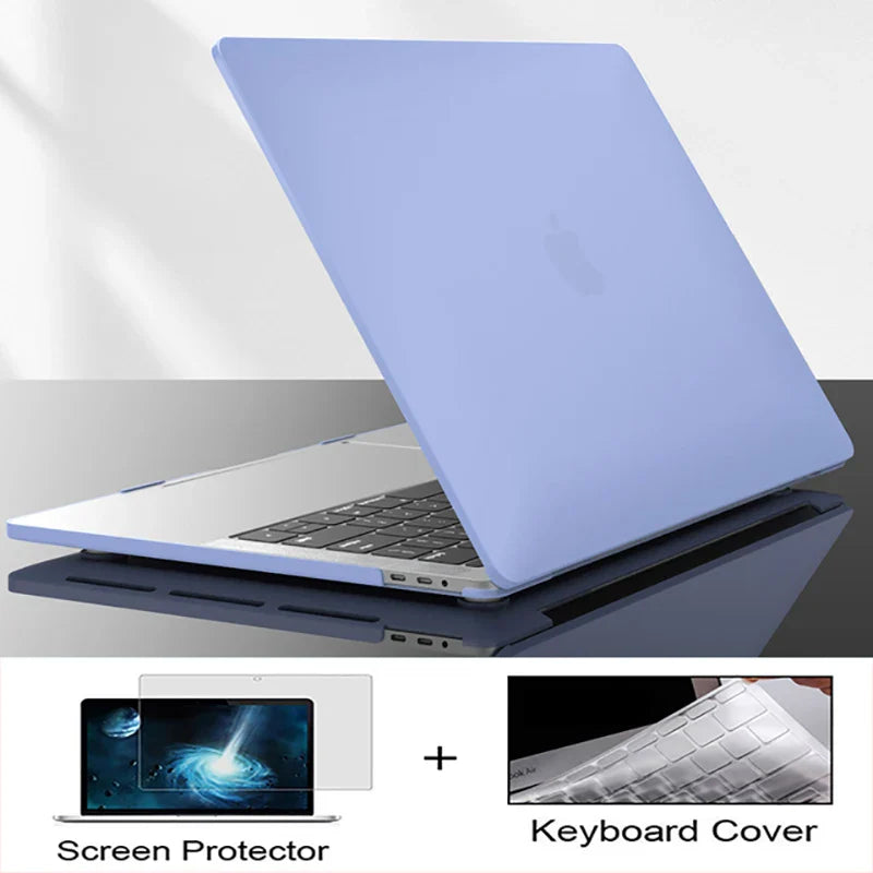 Laptop Case for Macbook pro 16 A2991 A2780 M1 M2 Chip Air 13 2023 M3 Pro 14 A2992  for Macbook Pro 14 case 2023 Air 15.3 A2941