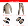 Tactical Military Uniform Airsoft Clothes Suits Training Suit Camouflage Hunting Shirts Pants Paintball Sets Military Pant Men