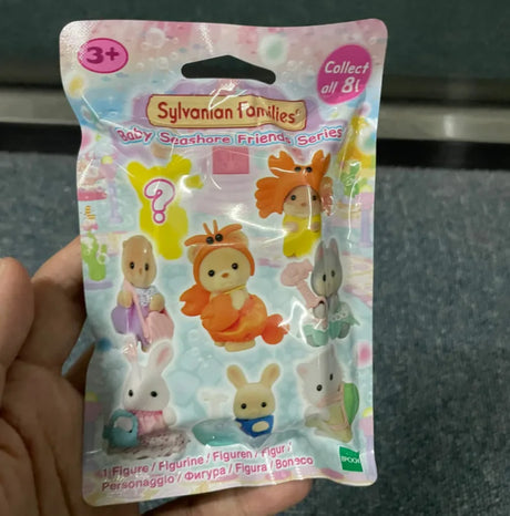 4cm Sylvanian Families Baby Band Series Mini Figure Random Blind Box Mystery Box Surprise 5325 5382 5699 5465 Pvc Kids Toys