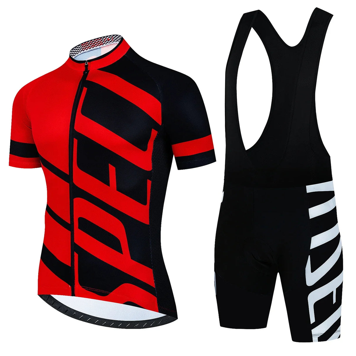 2024 Pro Team Cycling Jersey Set Summer Cycling Clothing MTB Bike Clothes Uniform Maillot Ropa Ciclismo Man Cycling Bicycle Suit