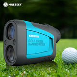 MILESEEY PF210 Laser Rangefinder,500M 600M Golf Distance Meter,±0.55yard High Accuracy, Fast Flagpole Lock, for Golf, Hunting