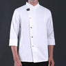 High End Unisex Pizza Chef Uniform Restaurant Work Shirt Kitchen Baker Jacket  Apron Set Cook Work Wear Women Waiter Clothes