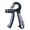 100KG Hand Grip Strengthener Adjustable with Counter Hand Gripper Trainer Fitness Training Wrist Gripper for Home/Gym