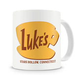 Lukes Luke's Diner Mugs Coffee Mugs Tea Cups Home Decal Friend Gifts Milk Mugen Novelty Coffeeware Drinkware Tableware Teaware