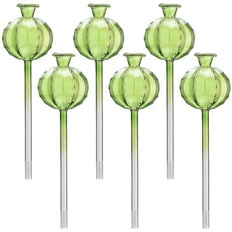 3/6Pcs Plant Self Watering Globes Automatic Plant Water Feeder Glass Bulbs Flowerpot Drip Irrigation System Home Office Supplies