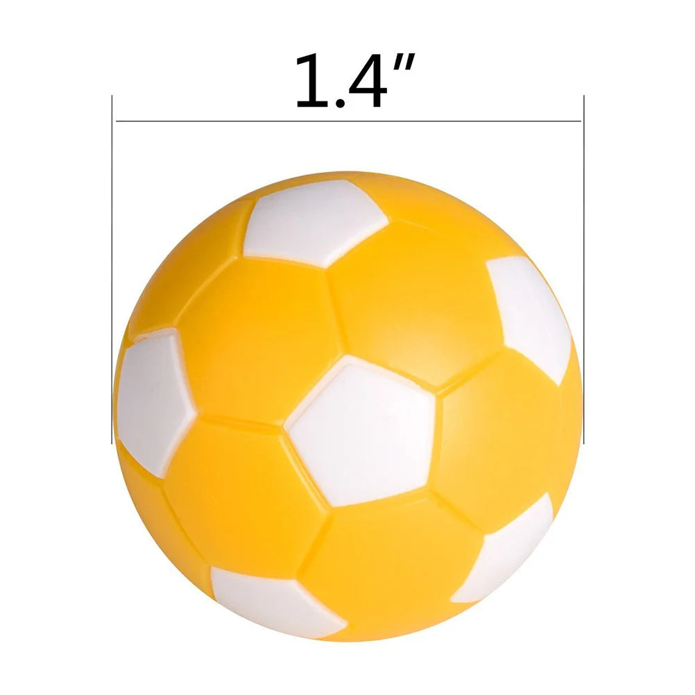 Table Soccer Footballs Replacement Balls Mini Official Tabletop Soccer Game Ball Accessory For Children Outdoor Toys