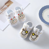 Baby Girl Shoes First Walkers Lace Floral Newborn Baby Shoes Princess Infant Toddler Baby Shoes for Boys Flats Soft Prewalkers