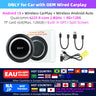 EKIY CarPlay Tv Box Android 13 4GB 64GB QCM6225 8-Core Wireless Carplay Android Auto Adapter Car Play Intelligent Systems