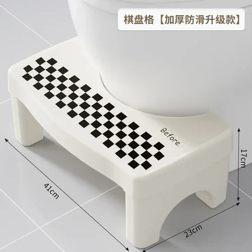 Cute Minder Bathroom Chair Shower Toilet Foot Children Stool Designer Space Saving Makeup Low Silla Plegable Trendy Furniture