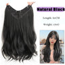 AS-Part Synthetic Clip In Hair Extension Long Thick Curly Natural Blonde Flase Hair Hairpieces For Women Heat Resistant