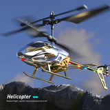 RC Helicopter 2.5CH Remote Control Airplane Kids Toy Resistant Collision Alloy Wireless Aircraft Toys for Boys Children Gifts