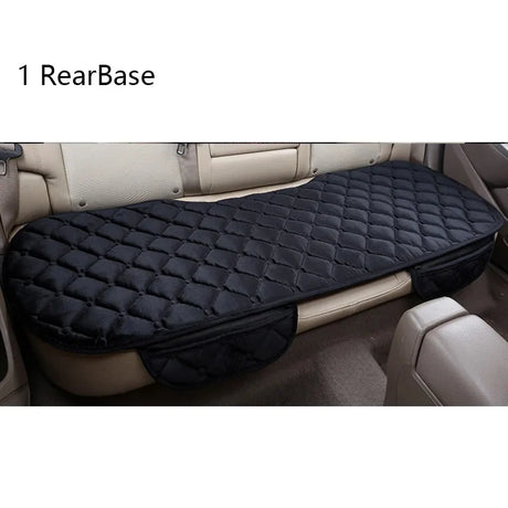 Winter Car Seat Cover Universal Front Rear Seat Pad Vehicle Auto Seat Cushion Car Seat Protector Seat Covers Pair of Covers