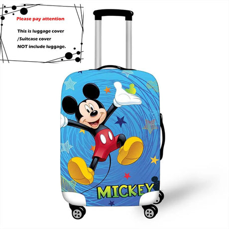 18-32 Inch Mickey Minnie Elastic Luggage Protective Cover Trolley Suitcase Protect Dust Bag Case Travel Accessories