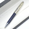 Special Edition Around The World in 80 Days Rollerball Pen MB 145 Ballpoint Pen Office Writing Fountain Pens With Serial Number